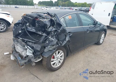 2010 Mazda Mazda3 I Sport from USA, damaged, VIN JM1BL1SF4A1323552